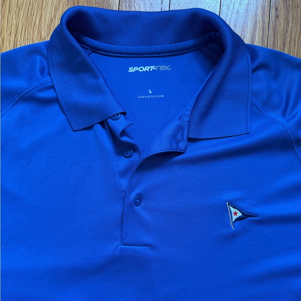 Men’s Performance Polo - New York Yacht Club -Size Large